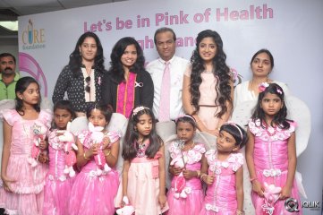 Poonam Kaur at Apollo Hospitals Fight Cancer Event